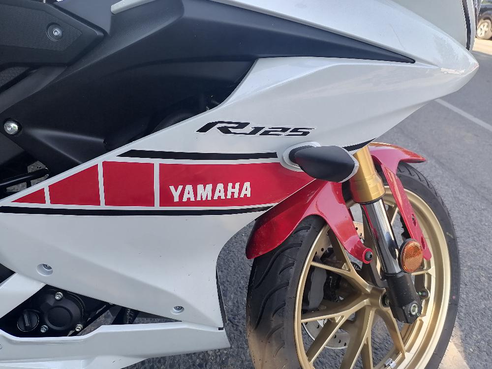 Motorrad verkaufen Yamaha YZFR 125 Ankauf